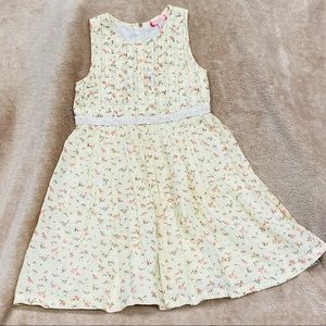 RUBY & BLOOM Petite Fleur Floral Sleeveless Dress Size 6